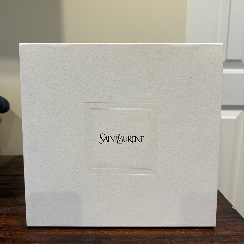 Saint Laurent White Accent Decor Piece